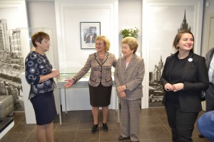 Наина Ельцина, Дина Сорокина. Музей Эрнста Неизвестного