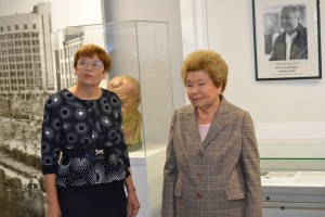 Музей Эрнста Неизвестного. Визит Наины Ельциной