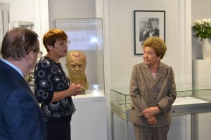 Наина Ельцина, Владимир Шевченко. Музей Эрнста Неизвестного