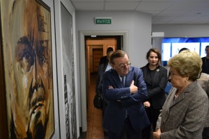 Владимир Шевченко. Музей Эрнста Неизвестного