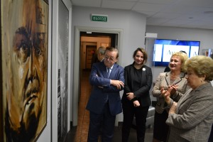 Наина Ельцина, Владимир Шевченко. Музей Эрнста Неизвестного