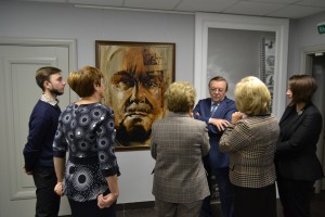 Музей Эрнста Неизвестного. Визит Наины Ельциной