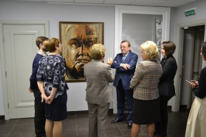 Музей Эрнста Неизвестного. Визит Наины Ельциной