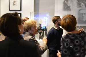 Музей Эрнста Неизвестного. Визит Наины Ельциной