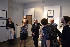 Музей Эрнста Неизвестного. Визит Наины Ельциной