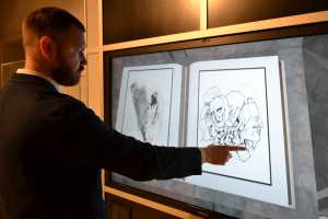 Директо Арт-галереи Ельцин Центра Илья Шипиловских. Музей Эрнста Неизвестного