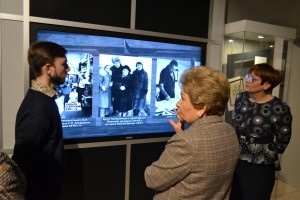 Музей Эрнста Неизвестного. Визит Наины Ельциной