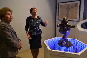 Музей Эрнста Неизвестного. Визит Наины Ельциной