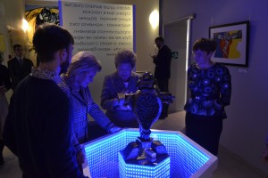 Музей Эрнста Неизвестного. Визит Наины Ельциной