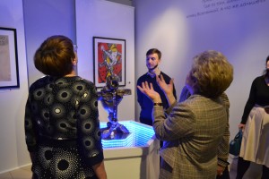 Музей Эрнста Неизвестного. Визит Наины Ельциной