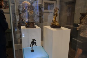 Музей Эрнста Неизвестного. Визит Наины Ельциной