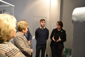 Музей Эрнста Неизвестного. Визит Наины Ельциной