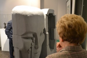 Музей Эрнста Неизвестного. Визит Наины Ельциной