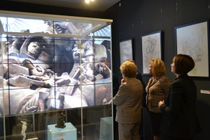 Музей Эрнста Неизвестного. Визит Наины Ельциной