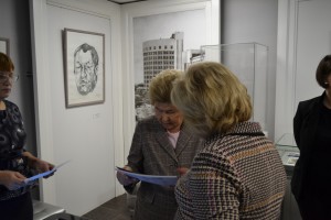 Музей Эрнста Неизвестного. Визит Наины Ельциной