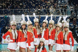 Церемония закрытия Кубка Ельцина по волейболу 2016