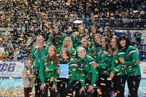 Церемония закрытия Кубка Ельцина по волейболу 2016