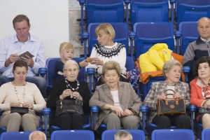Церемония закрытия Кубка Ельцина по волейболу 2016