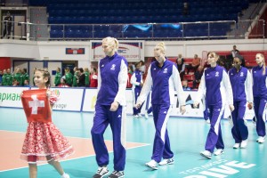 Церемония закрытия Кубка Ельцина по волейболу 2016