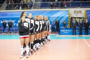 Церемония закрытия Кубка Ельцина по волейболу 2016