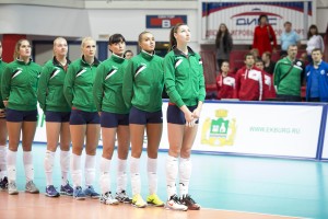 Церемония закрытия Кубка Ельцина по волейболу 2016