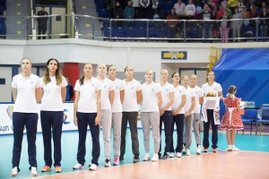 Церемония закрытия Кубка Ельцина по волейболу 2016