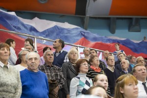 Церемония закрытия Кубка Ельцина по волейболу 2016