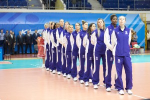 Церемония закрытия Кубка Ельцина по волейболу 2016