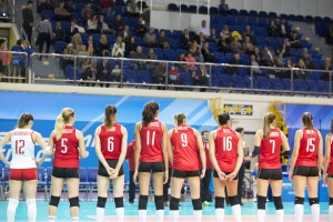 Церемония закрытия Кубка Ельцина по волейболу 2016