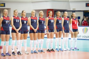 Церемония закрытия Кубка Ельцина по волейболу 2016