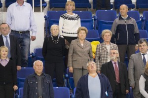 Церемония закрытия Кубка Ельцина по волейболу 2016