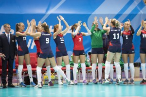 Церемония закрытия Кубка Ельцина по волейболу 2016