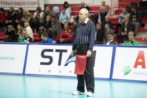 Церемония закрытия Кубка Ельцина по волейболу 2016