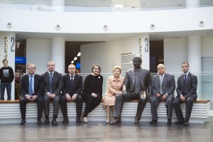 Наина Ельцина в Музее Бориса Ельцина