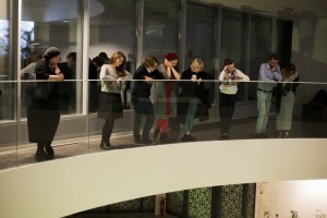 Танцевальный перформанс «Спокойной ночи, малыши! Взгляд сверху»