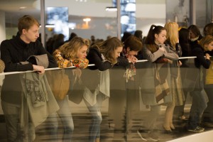 перформанс «Спокойной ночи, малыши! Взгляд сверху»