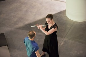 перформанс «Спокойной ночи, малыши! Взгляд сверху»