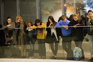 перформанс «Спокойной ночи, малыши! Взгляд сверху»