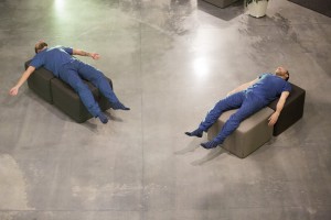 перформанс «Спокойной ночи, малыши! Взгляд сверху»