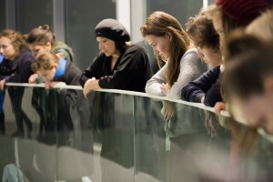 перформанс «Спокойной ночи, малыши! Взгляд сверху»