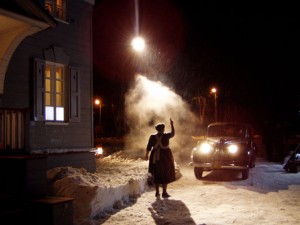 Кадры из фильма «Багровый цвет снегопада»