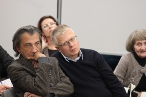 Лекция Даниила Дондурея в Ельцин Центре