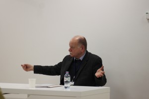 Лекция Даниила Дондурея в Ельцин Центре