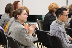 Лекция Даниила Дондурея в Ельцин Центре