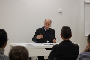 Лекция Даниила Дондурея в Ельцин Центре