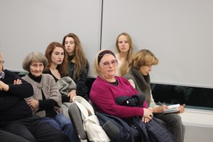 Лекция Даниила Дондурея в Ельцин Центре