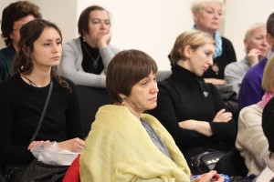 Лекция Даниила Дондурея в Ельцин Центре