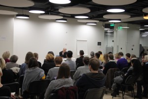 Лекция Даниила Дондурея в Ельцин Центре