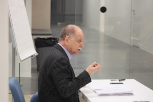 Лекция Даниила Дондурея в Ельцин Центре