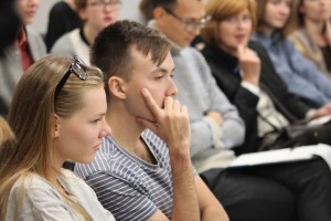 Лекция Даниила Дондурея в Ельцин Центре